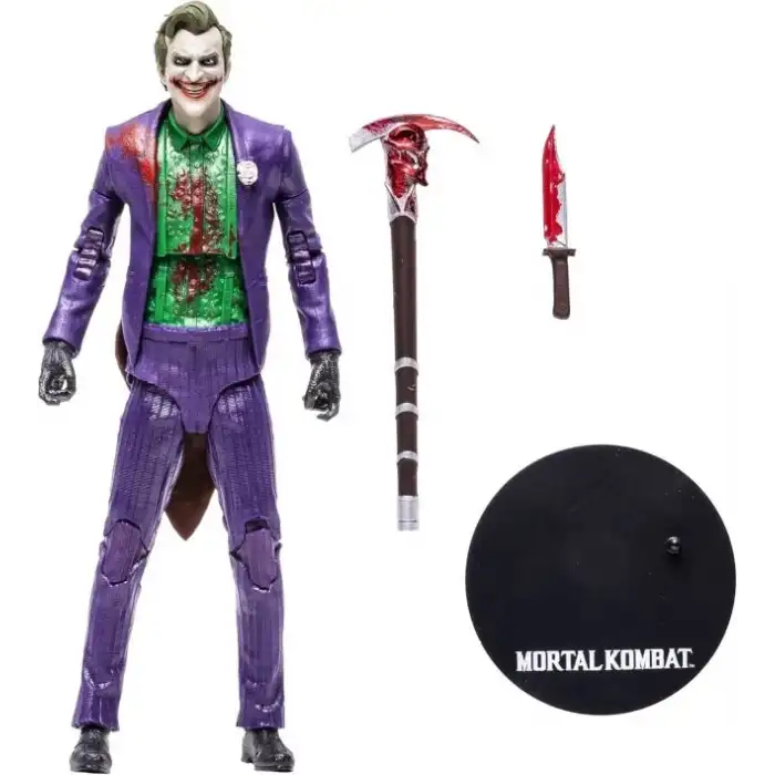 McFarlane Toys Mortal Kombat Joker Aksiyon Figürü