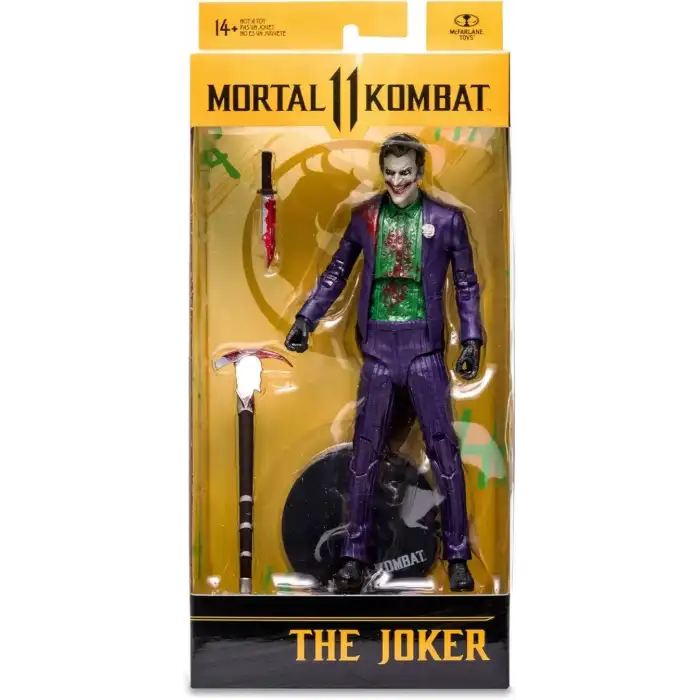 McFarlane Toys Mortal Kombat Joker Aksiyon Figürü