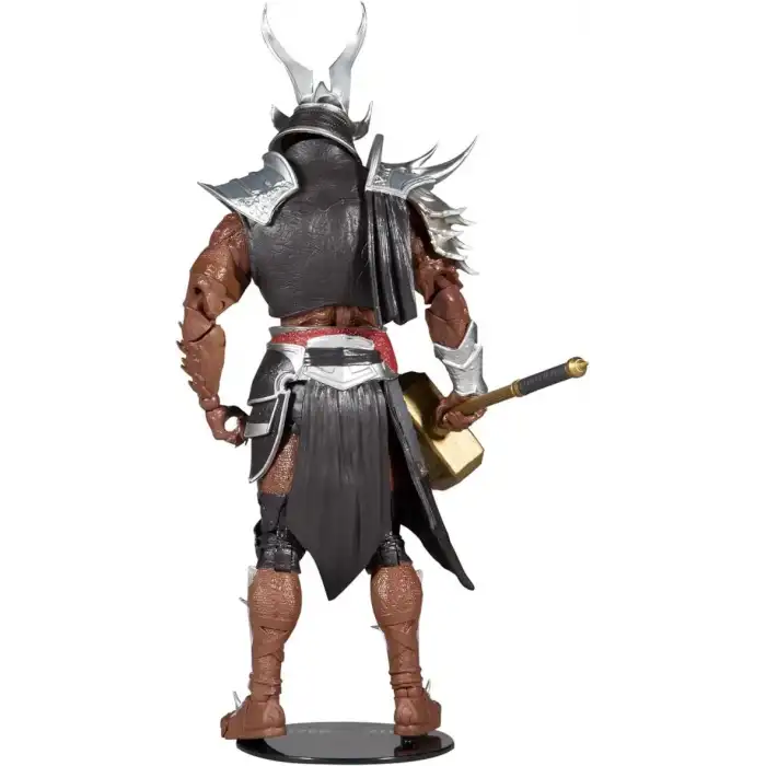 McFarlane Toys Mortal Kombat Shao Kahn Aksiyon Figürü (Platinum Kahn)