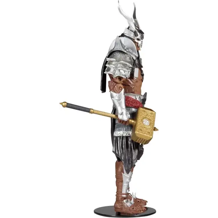 McFarlane Toys Mortal Kombat Shao Kahn Aksiyon Figürü (Platinum Kahn)