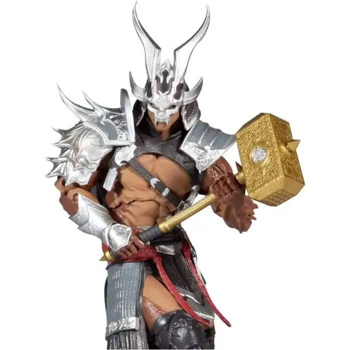 McFarlane Toys Mortal Kombat Shao Kahn Aksiyon Figürü (Platinum Kahn)