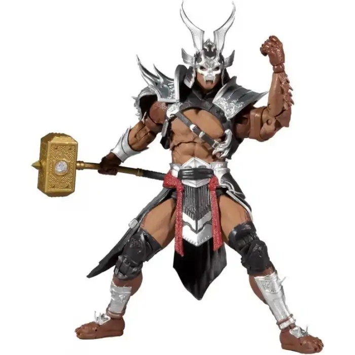 McFarlane Toys Mortal Kombat Shao Kahn Aksiyon Figürü (Platinum Kahn)