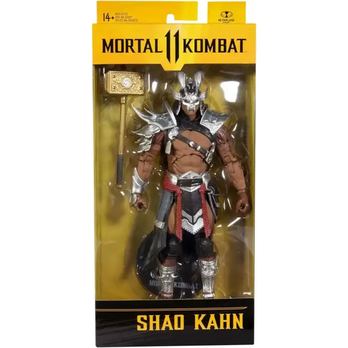 McFarlane Toys Mortal Kombat Shao Kahn Aksiyon Figürü (Platinum Kahn)