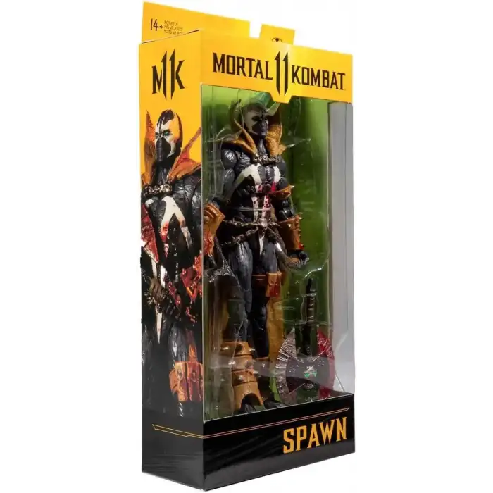 McFarlane Toys Mortal Kombat Spawn Bloody Classic Aksiyon Figürü