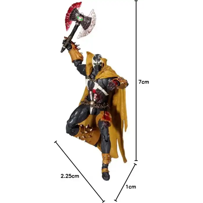 McFarlane Toys Mortal Kombat Spawn Bloody Classic Aksiyon Figürü