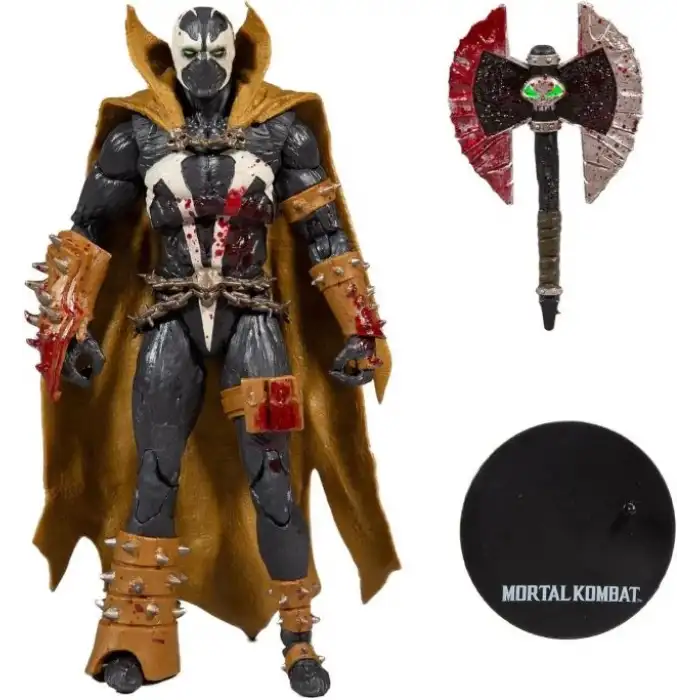 McFarlane Toys Mortal Kombat Spawn Bloody Classic Aksiyon Figürü