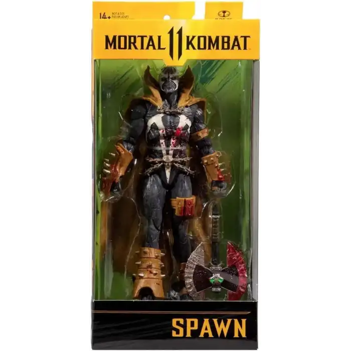 McFarlane Toys Mortal Kombat Spawn Bloody Classic Aksiyon Figürü
