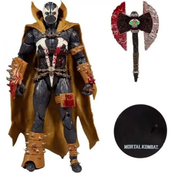 McFarlane Toys Mortal Kombat Spawn Bloody Classic Aksiyon Figürü
