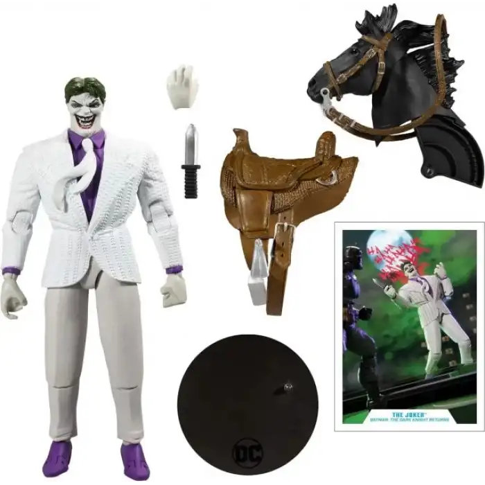 McFarlane Toys Multiverse Batman Geri Dönüyor Joker Aksiyon Figürü