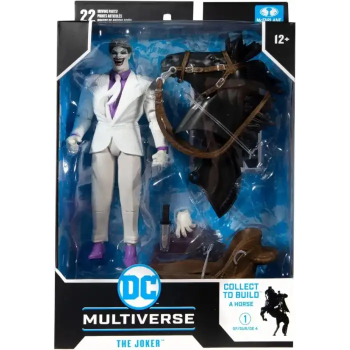 McFarlane Toys Multiverse Batman Geri Dönüyor Joker Aksiyon Figürü