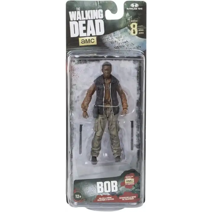 McFarlane Toys The Walking Dead 8 Bob Stookey Figürü