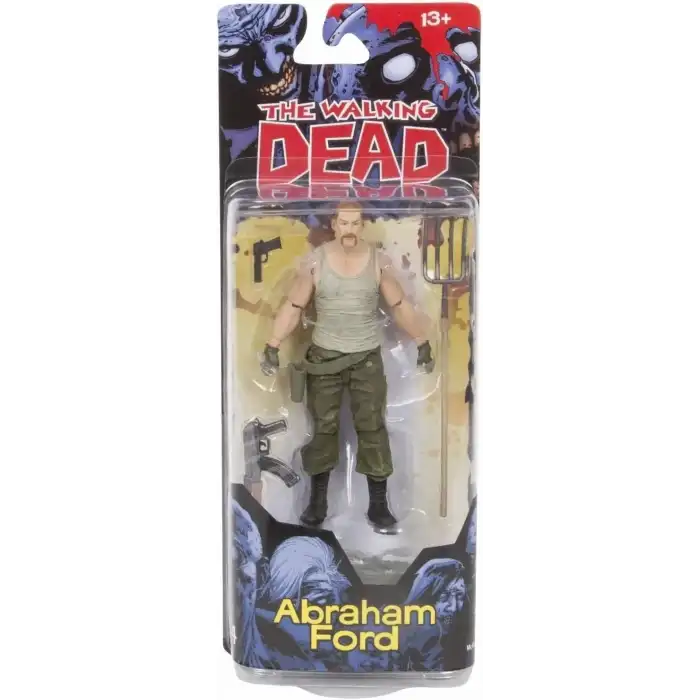 McFarlane Toys The Walking Dead Comic Series 4 Abraham Ford Figürü