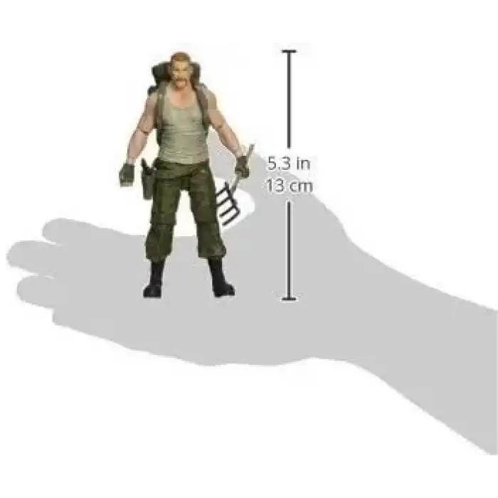 McFarlane Toys The Walking Dead Comic Series 4 Abraham Ford Figürü