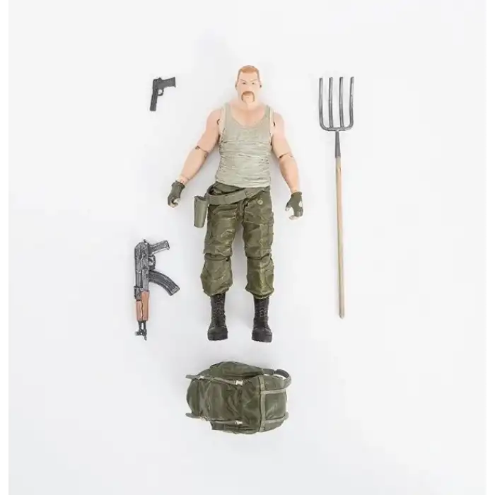 McFarlane Toys The Walking Dead Comic Series 4 Abraham Ford Figürü