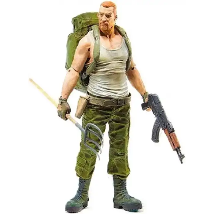 McFarlane Toys The Walking Dead Comic Series 4 Abraham Ford Figürü