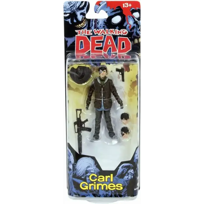 McFarlane Toys The Walking Dead Comic Series 4 Carl Grimes Figürü