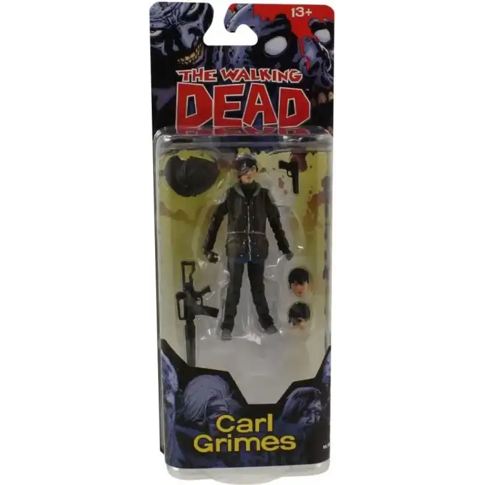 McFarlane Toys The Walking Dead Comic Series 4 Carl Grimes Figürü