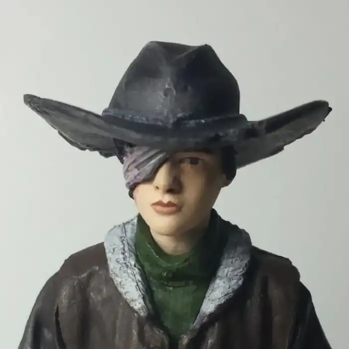 McFarlane Toys The Walking Dead Comic Series 4 Carl Grimes Figürü