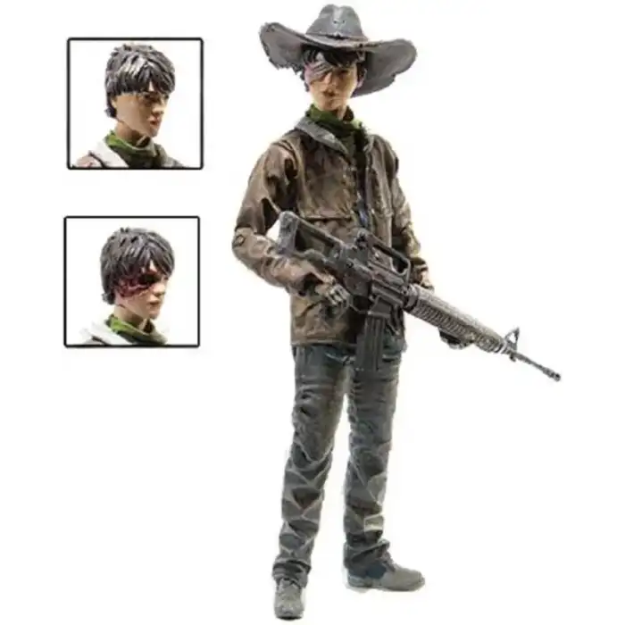 McFarlane Toys The Walking Dead Comic Series 4 Carl Grimes Figürü