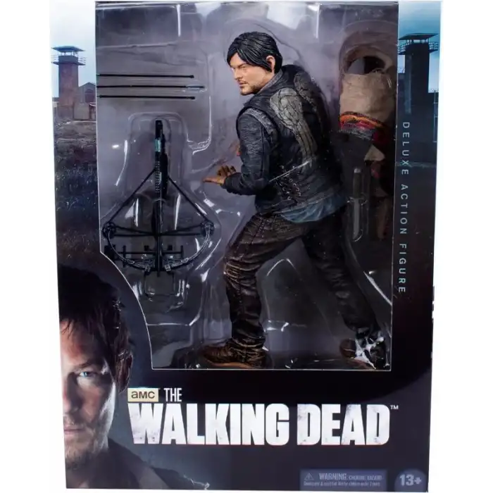 McFarlane Toys The Walking Dead Daryl Dixon 25cm Deluxe Figürü