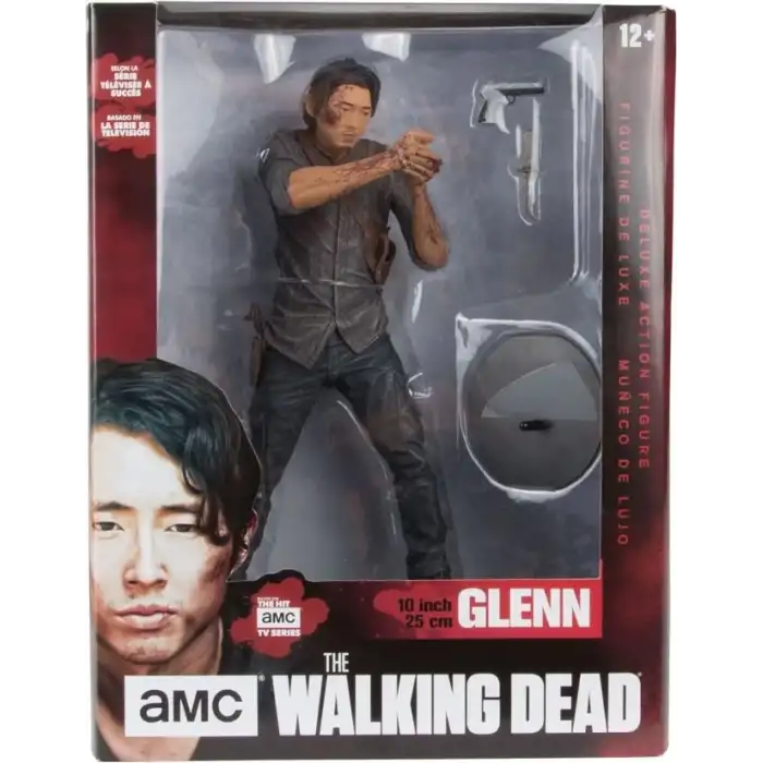 McFarlane Toys The Walking Dead Glenn Legacy Edition Deluxe Figür