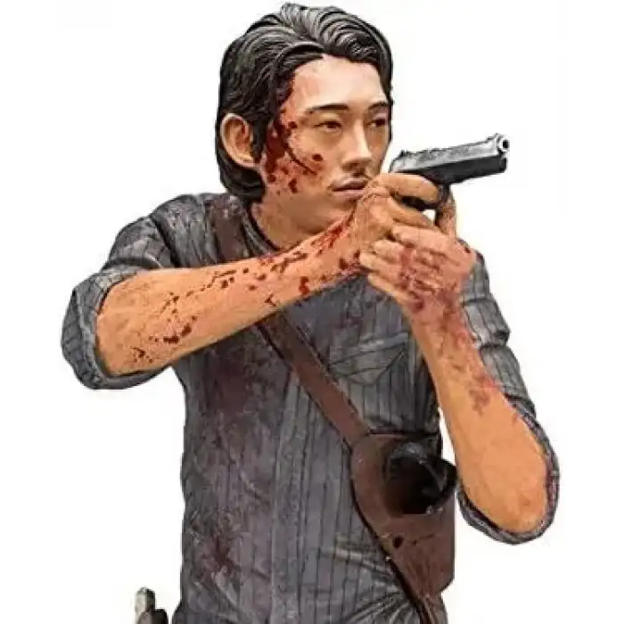 McFarlane Toys The Walking Dead Glenn Legacy Edition Deluxe Figür