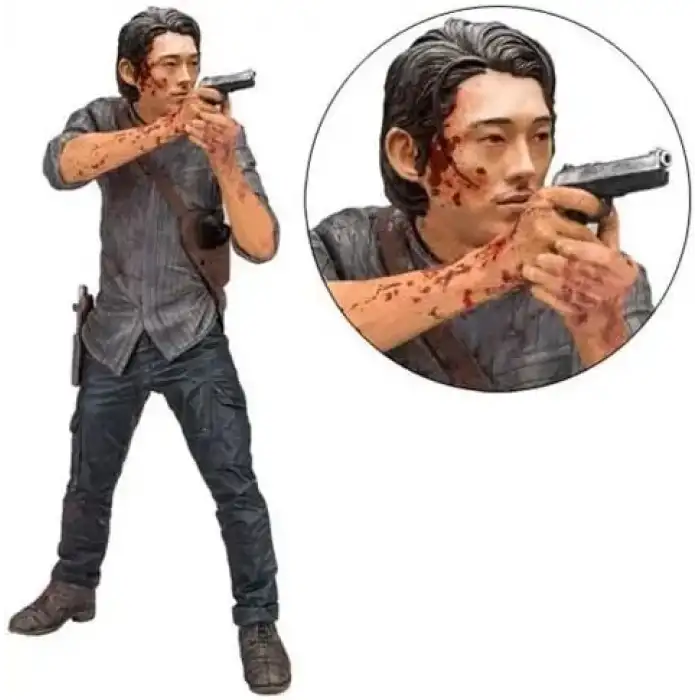 McFarlane Toys The Walking Dead Glenn Legacy Edition Deluxe Figür