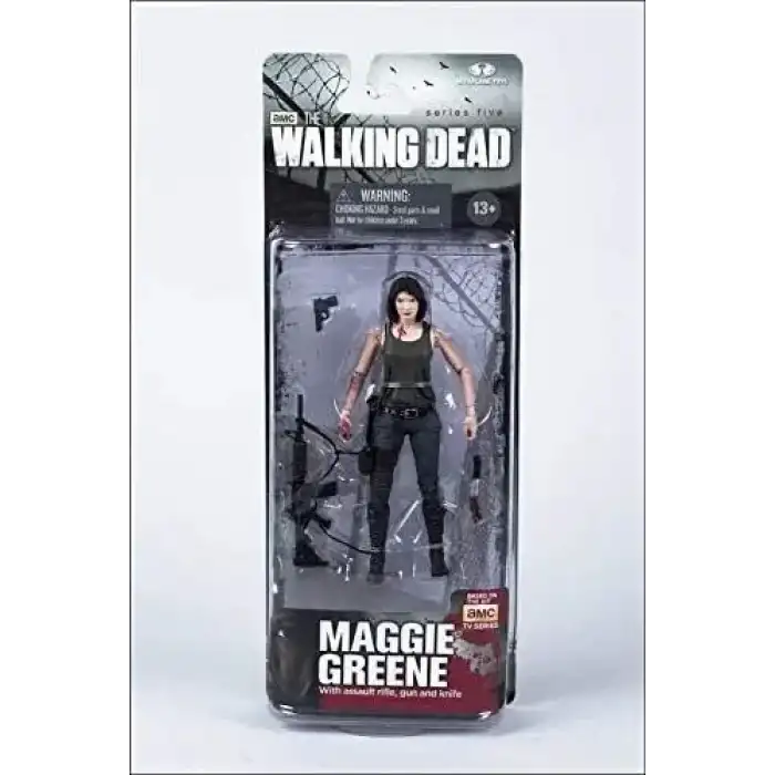 McFarlane Toys The Walking Dead Seri 5 Maggie Figürü