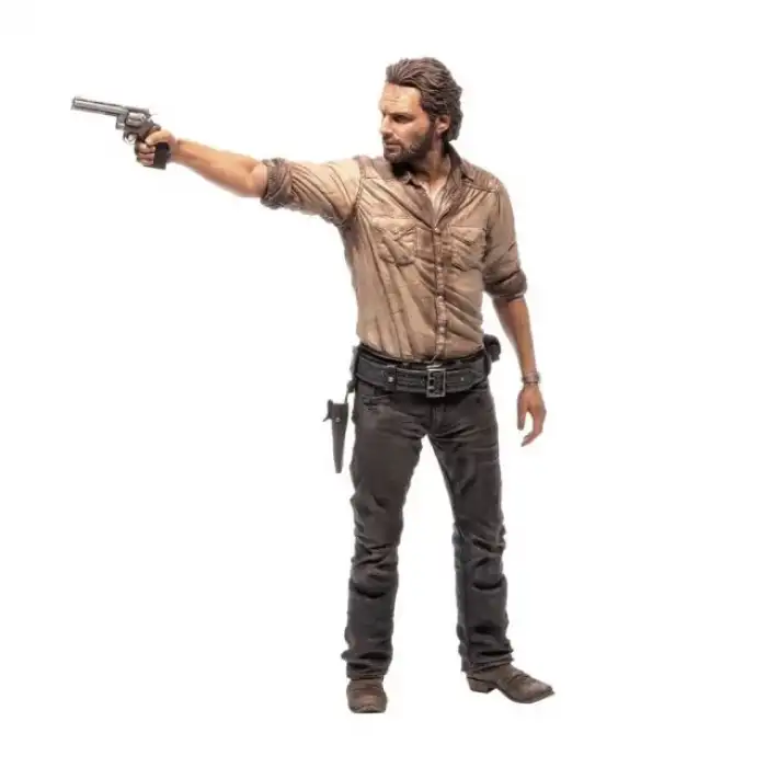 McFarlane Toys The Walking Dead TV 10 Rick Grimes Deluxe Figür
