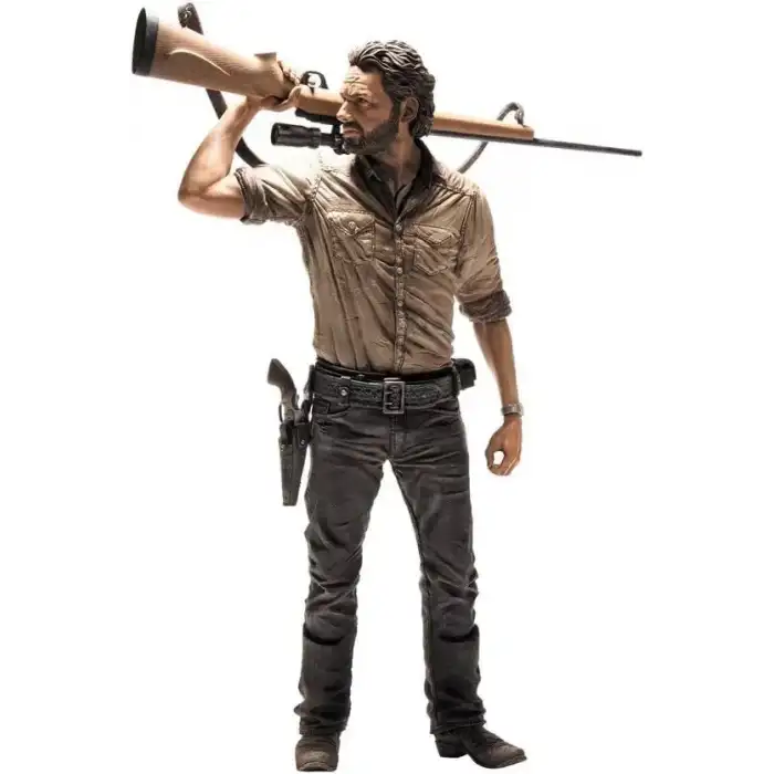 McFarlane Toys The Walking Dead TV 10 Rick Grimes Deluxe Figür