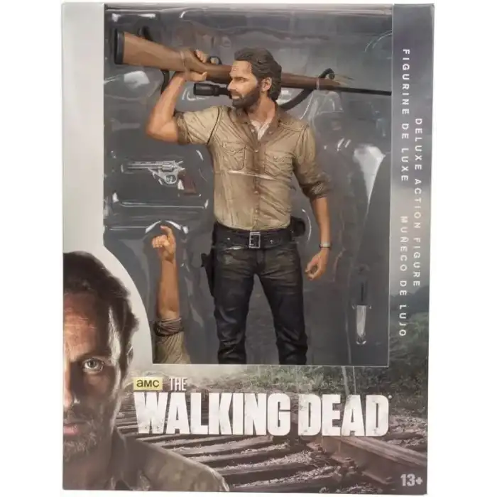 McFarlane Toys The Walking Dead TV 10 Rick Grimes Deluxe Figür