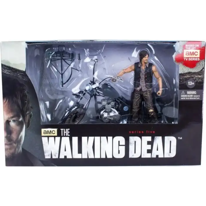 McFarlane Toys The Walking Dead TV Deluxe Kutu Seti