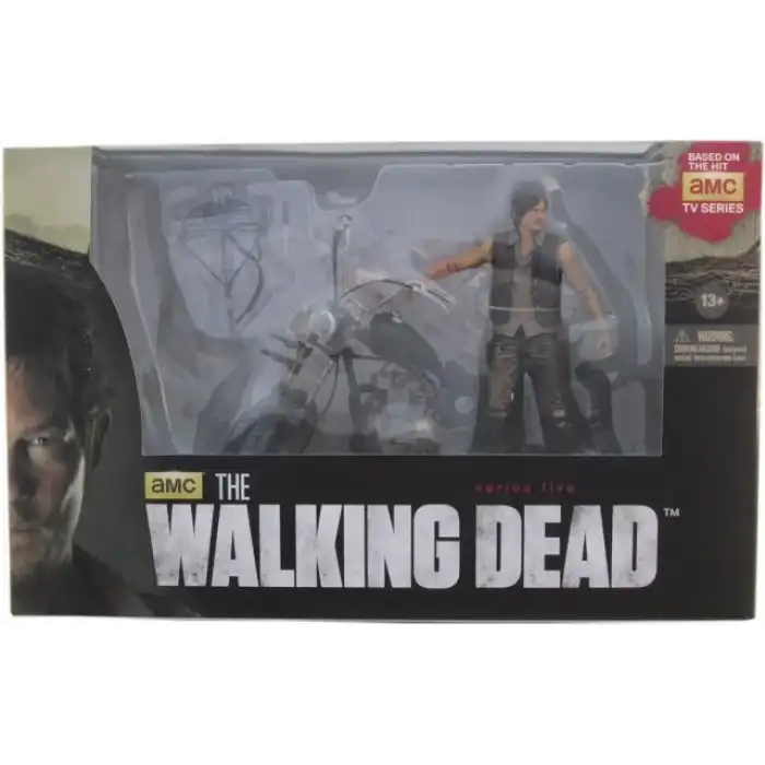 McFarlane Toys The Walking Dead TV Deluxe Kutu Seti