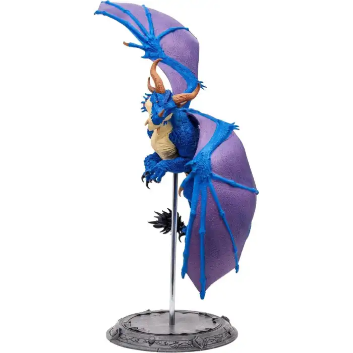 McFarlane Toys - World of Warcraft Bronze Proto-Drake and Blue Figür
