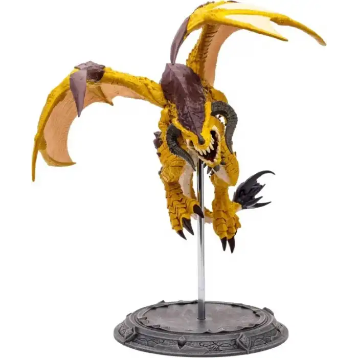 McFarlane Toys - World of Warcraft Bronze Proto-Drake and Blue Figür