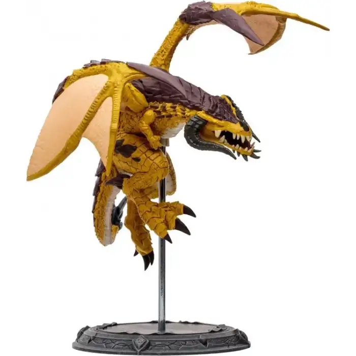 McFarlane Toys - World of Warcraft Bronze Proto-Drake and Blue Figür