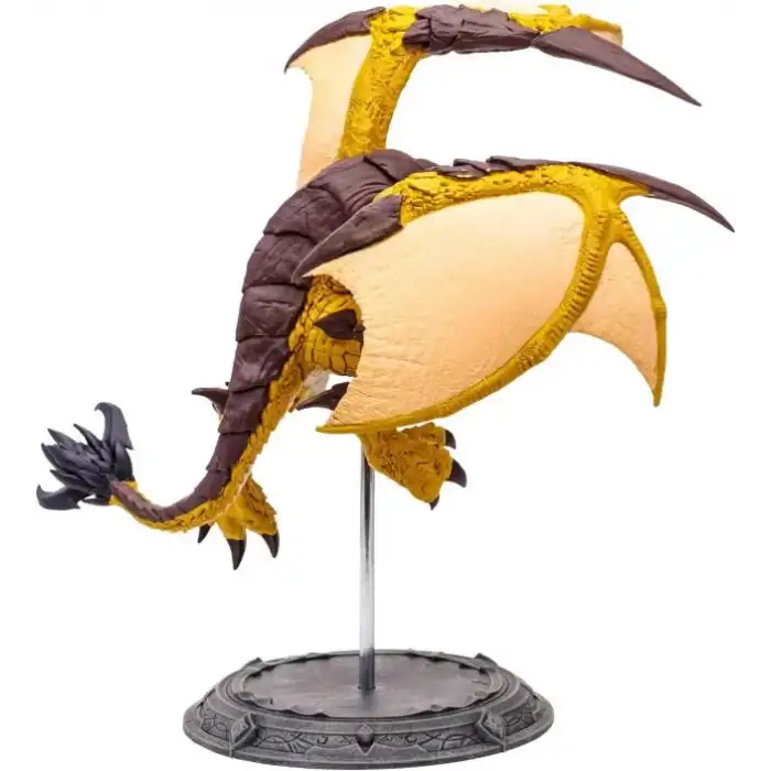 McFarlane Toys - World of Warcraft Bronze Proto-Drake and Blue Figür