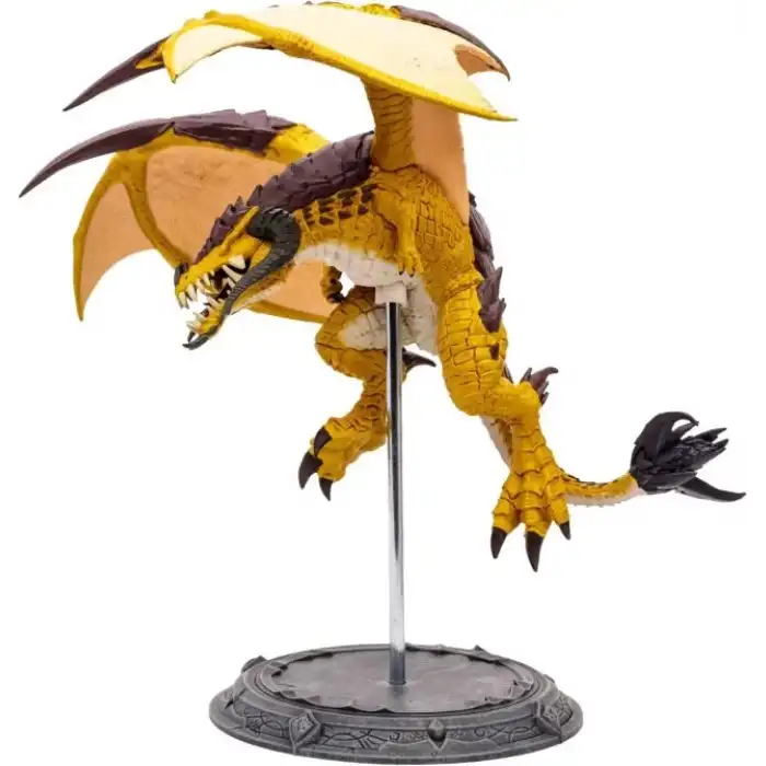 McFarlane Toys - World of Warcraft Bronze Proto-Drake and Blue Figür