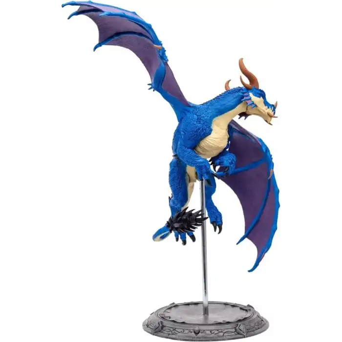 McFarlane Toys - World of Warcraft Bronze Proto-Drake and Blue Figür