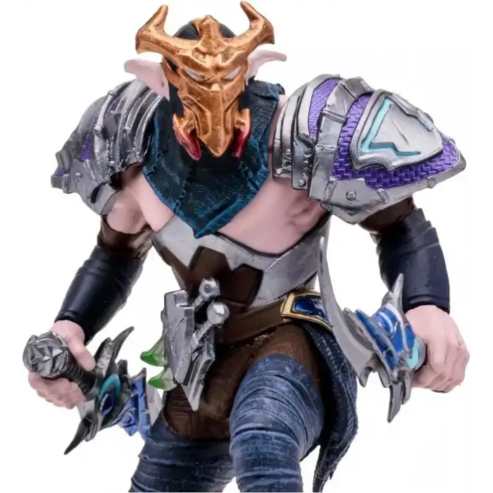 McFarlane Toys - World of Warcraft Elf: Druid/Rogue Figürü (Rare)