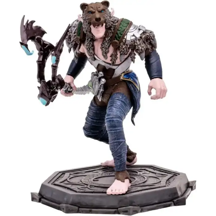 McFarlane Toys - World of Warcraft Elf: Druid/Rogue Figürü (Rare)