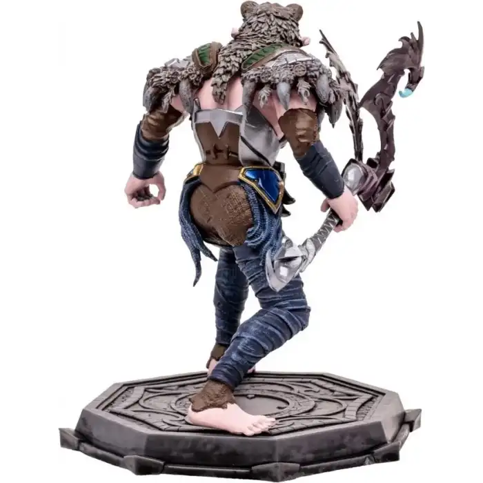 McFarlane Toys - World of Warcraft Elf: Druid/Rogue Figürü (Rare)