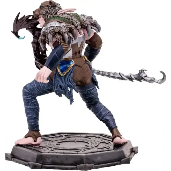 McFarlane Toys - World of Warcraft Elf: Druid/Rogue Figürü (Rare)