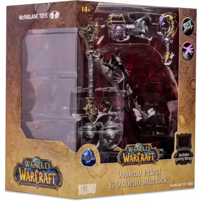 McFarlane Toys-World of Warcraft:Priest Warlock Scale Figürü (Rare)