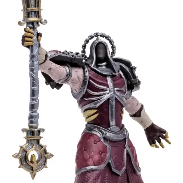 McFarlane Toys-World of Warcraft:Priest Warlock Scale Figürü (Rare)