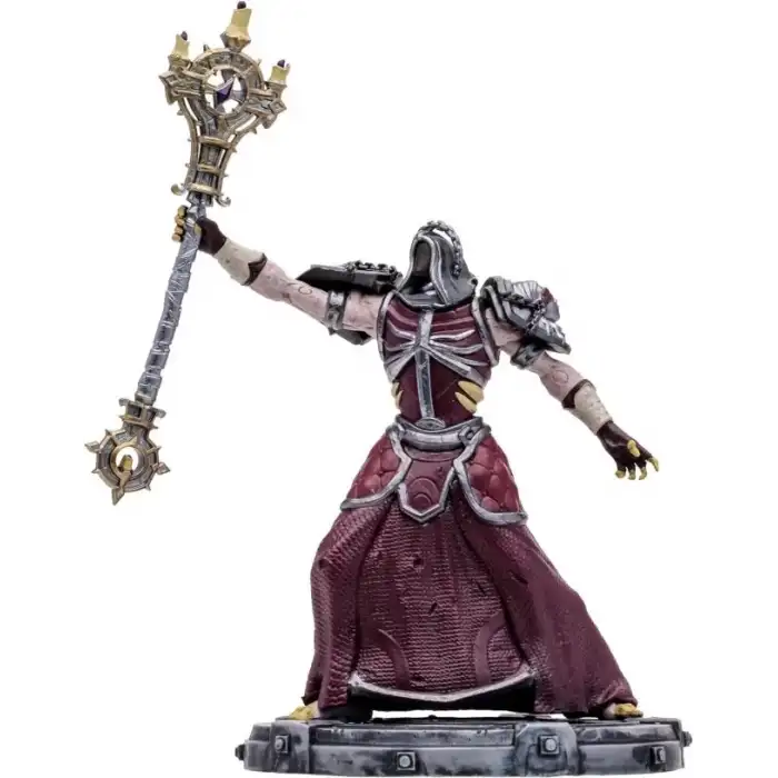 McFarlane Toys-World of Warcraft:Priest Warlock Scale Figürü (Rare)