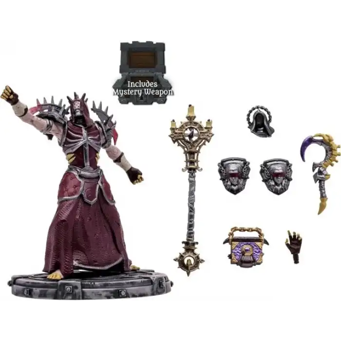 McFarlane Toys-World of Warcraft:Priest Warlock Scale Figürü (Rare)