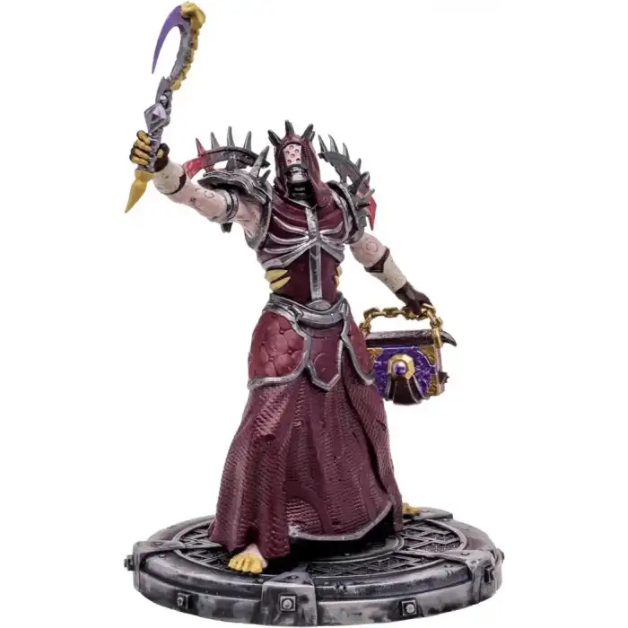 McFarlane Toys-World of Warcraft:Priest Warlock Scale Figürü (Rare)