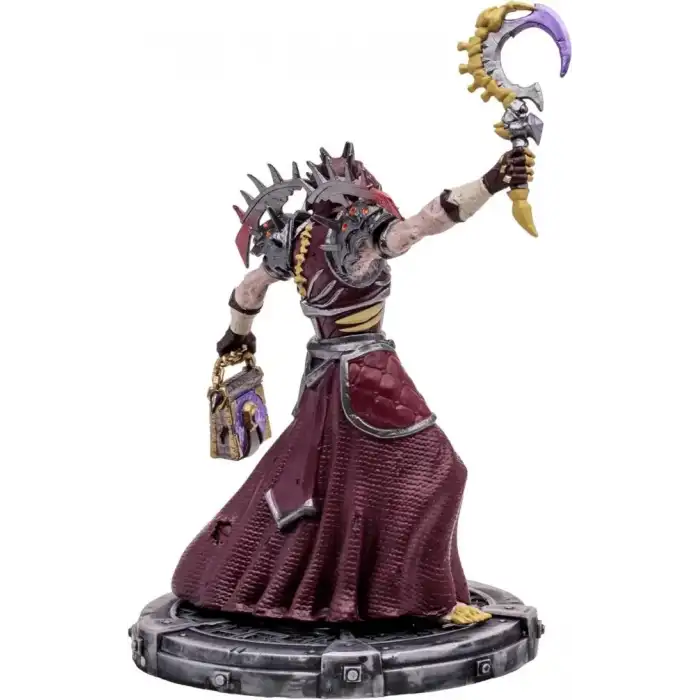 McFarlane Toys-World of Warcraft:Priest Warlock Scale Figürü (Rare)