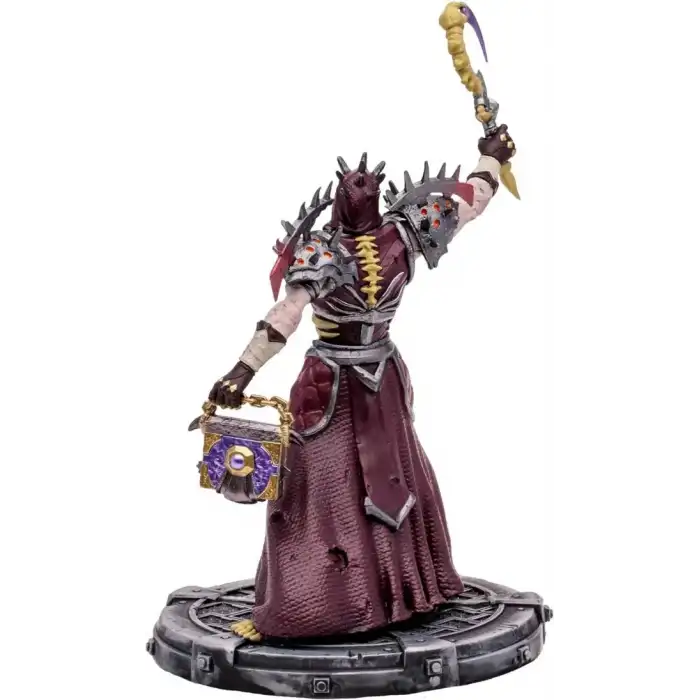McFarlane Toys-World of Warcraft:Priest Warlock Scale Figürü (Rare)